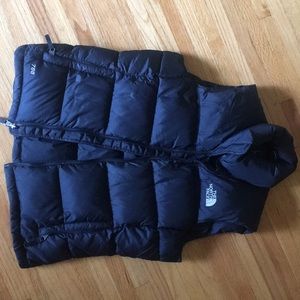 Women’s Northface down vest.